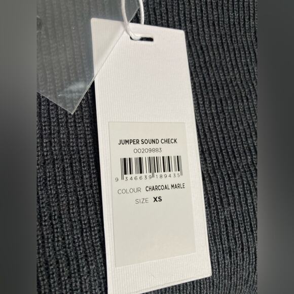 City chic Nordstrom Sound Check charcoal marle plus size boho cape poncho 14 1X - Picture 8 of 11